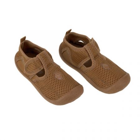 LÄSSIG dětské sandály BEACH SANDALS Caramel vel. 25