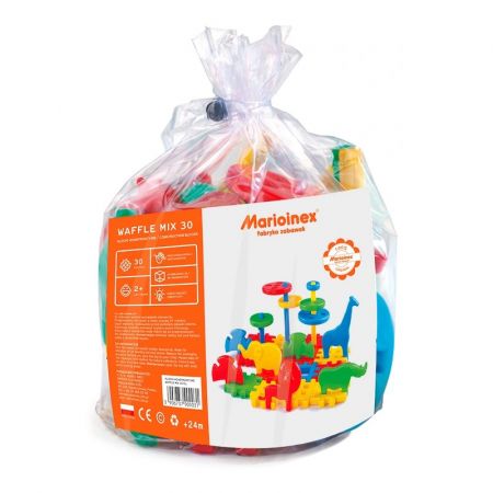 Marioinex Stavební bloky 30 prvků