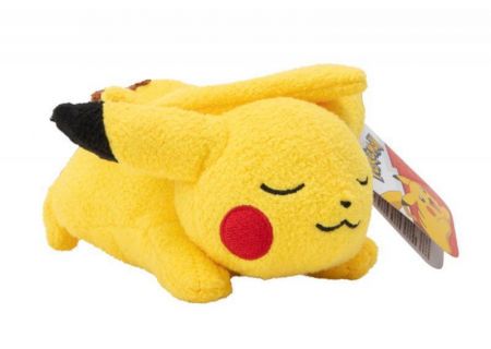 Orbico Pokémon plyšový Sleeping Pikachu