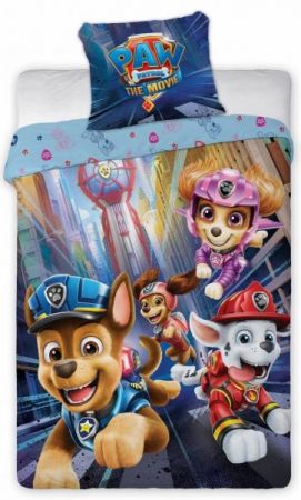 Faro Dětské povlečení Paw Patrol the Movie 140x200 cm