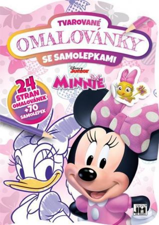 Jiri Models Tvarované omalovánky Minnie