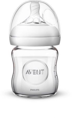 Philips AVENT Láhev Natural skleněná 120 ml 0m+