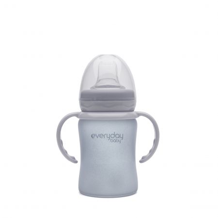 Everyday Baby EverydayBaby Hrneček sklo 150ml,quiet grey