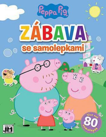 Jiri Models Zábava se samolepkami Prasátko Peppa