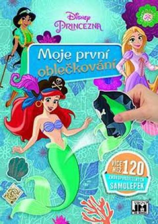 Jiri Models Moje první oblečkování Disney Princezny