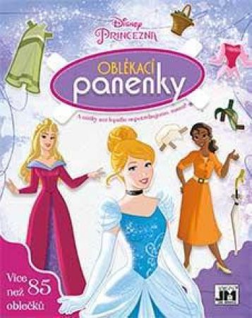 Jiri Models Oblékací panenky Disney Princezny I