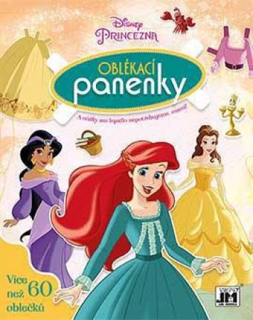 Jiri Models Oblékací panenky Disney Princezny II