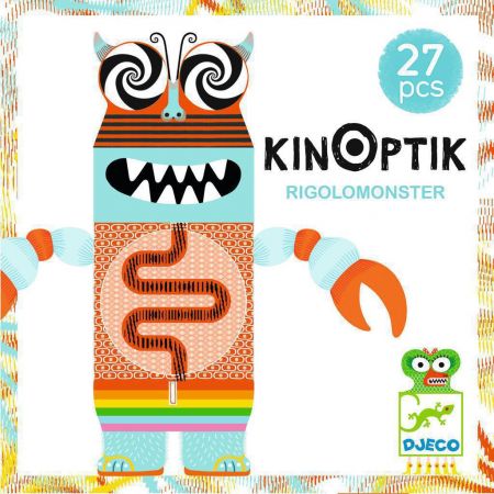 DJECO Kinoptik RigoloMonster