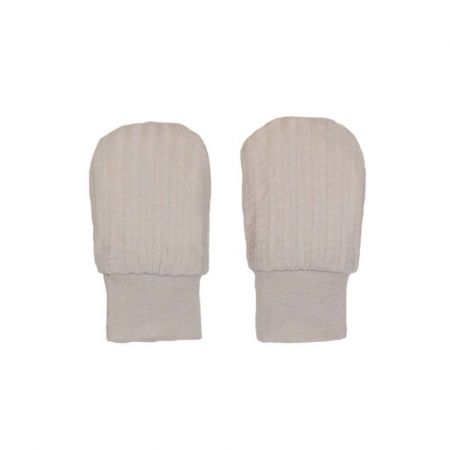 Lodger Mittens Seersucker rukavičky proti poškrábání-Steel