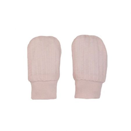 Lodger Mittens Seersucker rukavičky proti poškrábání-Tan