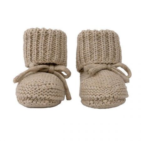 Lodger Slipper Knit capáčky-Beige