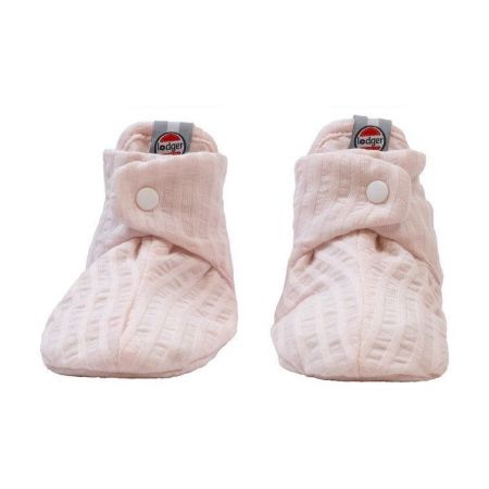 Lodger Slipper Seersucker capáčky-Tan 6-12m