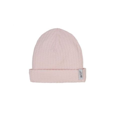 Lodger Beanie Seersucker čepice-Tan 6-12m