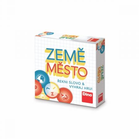 DINO Toys | Hra Země město - Řekni slovo a vyhraj hru! DS30245555