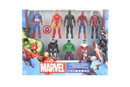 Marvel Avengers sada 8 postav DS36852565