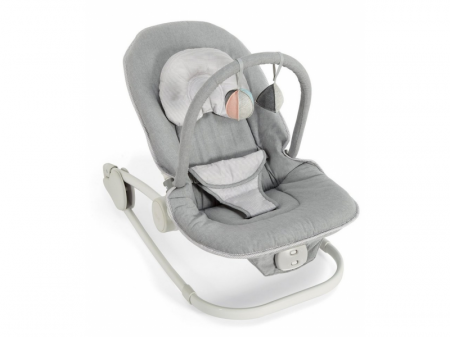 Mamas & Papas Lehátko Wave Rocker Grey Melange