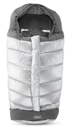 Inglesina Fusak Winter Muff CYBER-SILVER pro kombinovaný/Sportovní kočárek