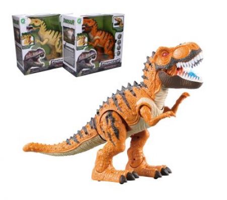 Dinosaurus chodící s efekty 50 cm - II.jakost