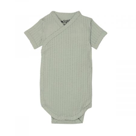 LODGER Body Romper Seersucker kr.rukáv Silk