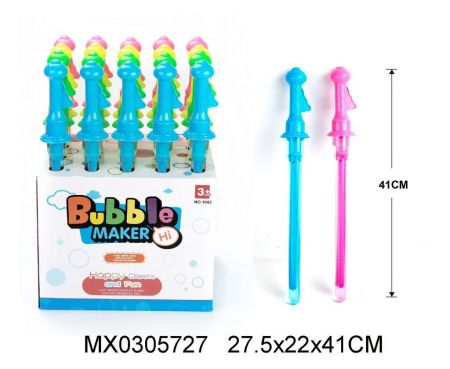 Alltoys Bublifuk ve tvaru meče 80 ml