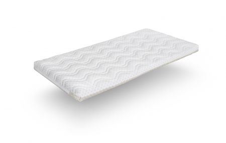 MYBABY MATTRESS Cestovní rolovací matrace 120x60 Béžové Hvězdy