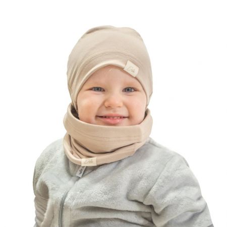 ESITO Jarní čepice Latté béžová Vel. 42