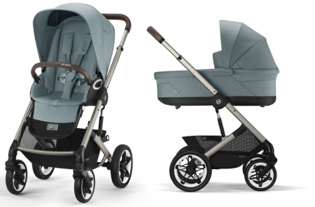 Kombinovaný kočárek Cybex Talos S Lux 2023 Sky Blue/Taupe