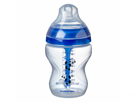 Tommee Tippee Kojenecká láhev C2N ANTI-COLIC Boy 260ml 0m+