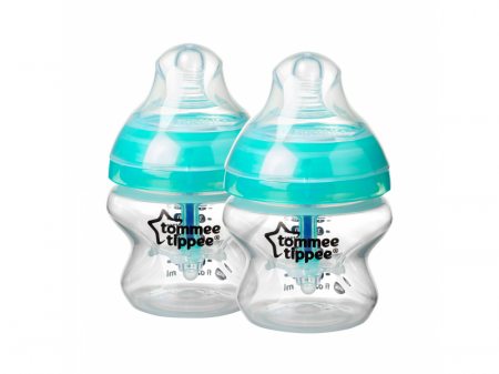 Tommee Tippee Kojenecká láhev C2N ANTI-COLIC 150ml 2ks 0m+