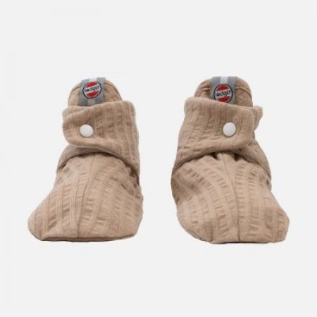 LODGER Slipper Seersucker Beige 6 - 12 měsíců