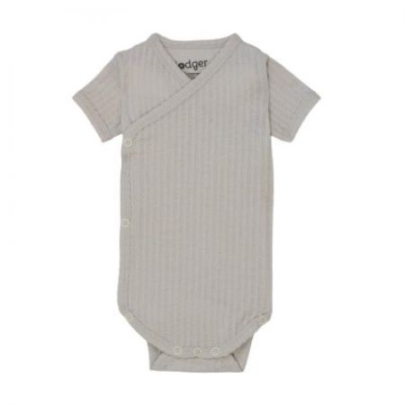 LODGER Romper SS Seersucker Steel 74