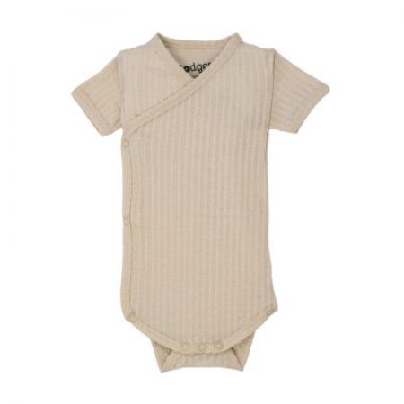 LODGER Romper SS Seersucker Birch 74