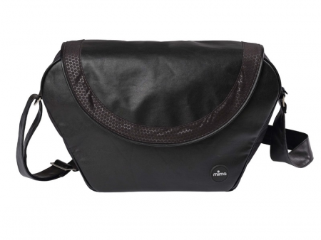 Mima Přebalovací taška Trendy Black