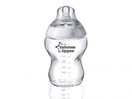 Tommee Tippee Kojenecká láhev C2N 260ml 1ks 0m+