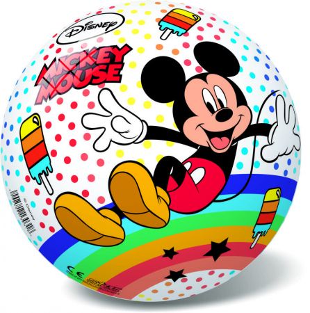 Alltoys Míč Disney Mickey rainbow 23 cm