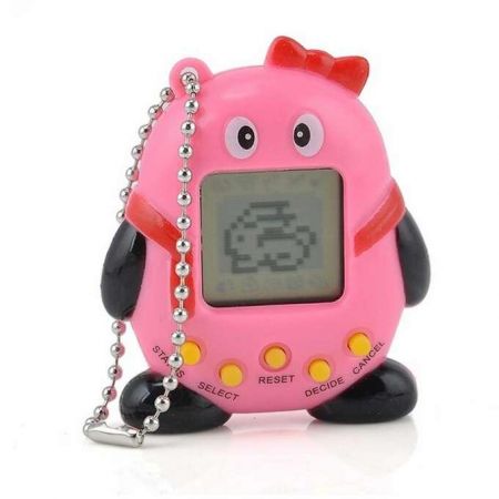 KIK Elektronická hračka Tamagotchi zvíře růžová KX9720_2