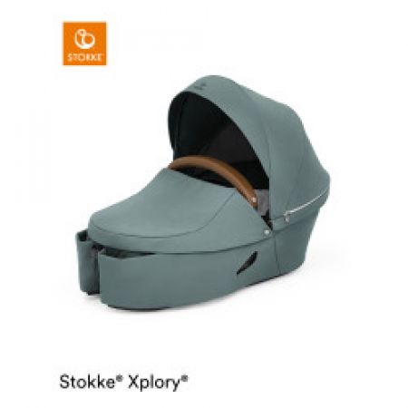 Stokke Xplory X hluboké lůžko 2023 Cool Teal