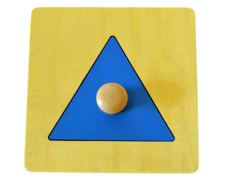 Moyo Montessori Puzzle - trojúhelník