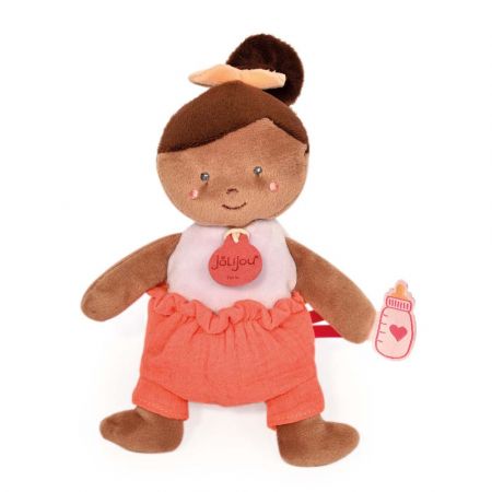 Doudou Jolijou Paris | Doudou Julijou Panenka 18 cm oranžová DS75895110