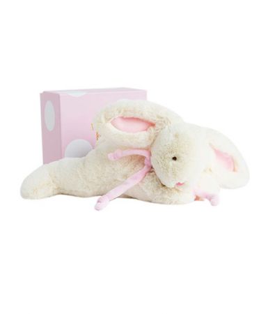 Doudou et Compagnie Paris | Doudou Plyšový králíček pink 30 cm DS88802897