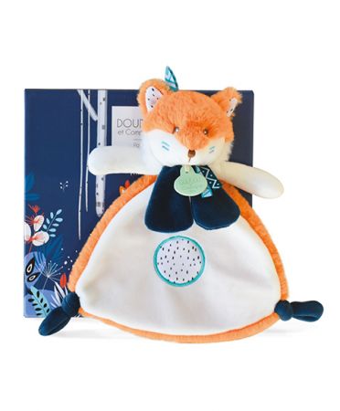 Doudou et Compagnie Paris | Doudou Dárková sada Tiwipi - plyšová liška usínáček 23 cm DS51499690