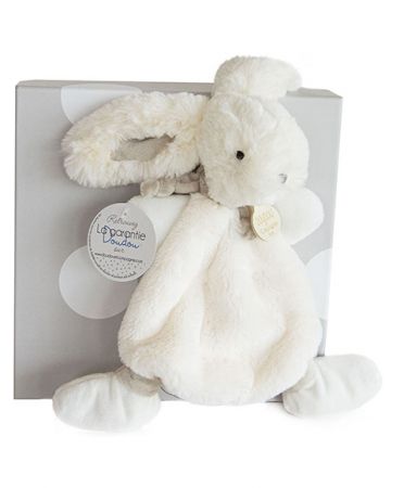 Doudou et Compagnie Paris | Doudou Plyšový králíček krémový 26 cm DS55002413