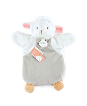 Doudou et Compagnie Paris | Doudou Plyšový maňásek ovečka 25 cm DS90506238