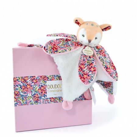 Doudou et Compagnie Paris | Doudou Dárková sada - plyšová srnka usínáček DS38013834