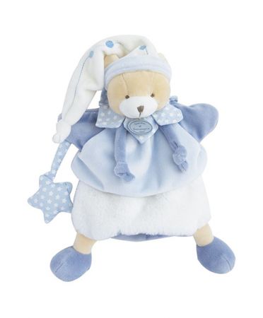 Doudou et Compagnie Paris | Doudou Plyšový maňásek medvěd 28 cm DS55996671