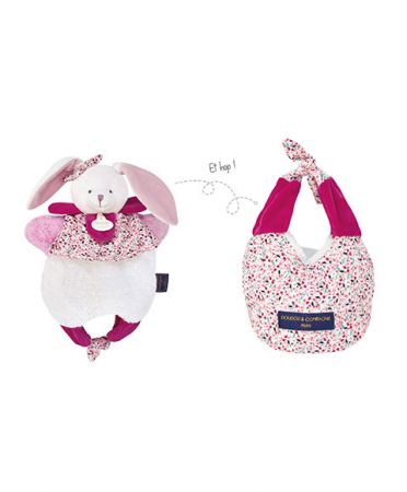 Doudou et Compagnie Paris | Doudou Králíček v tašce 3v1 DS90845908