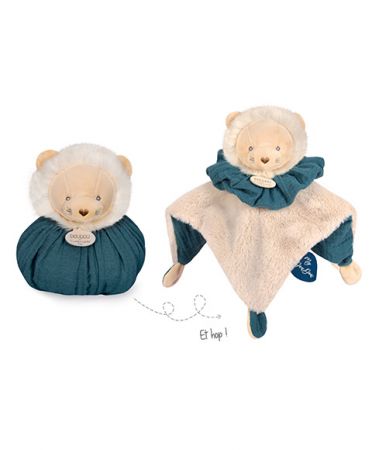 Doudou et Compagnie Paris | Doudou Usínáček lvíček 3v1 DS69946279