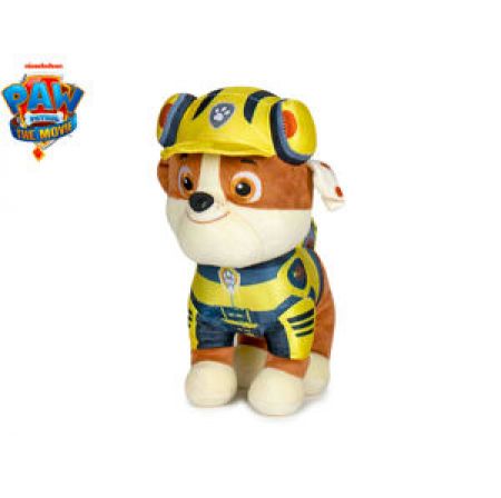 Paw Patrol 27cm Rubble plyšový 0m+