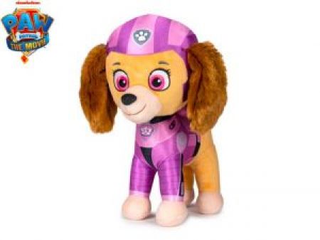 Paw Patrol 27cm Skye plyšová 0m+