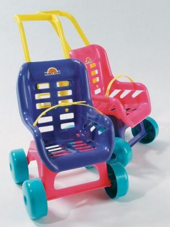 Kočárek Buggy plast 25x49x40cm 